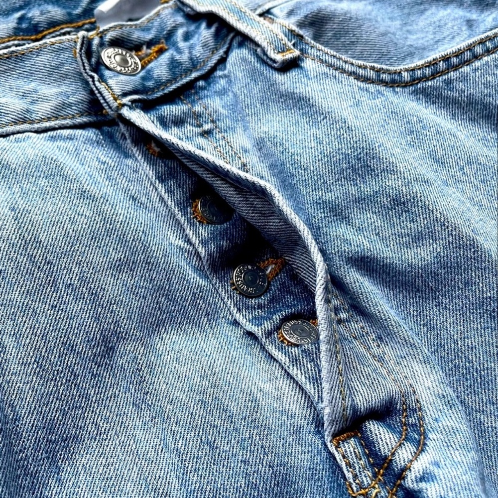 Vintage Y2K Levi’s 503 Button Fly Mom Jeans 90’s Boyfriend Extreme High Waist - Picture 3 of 12
